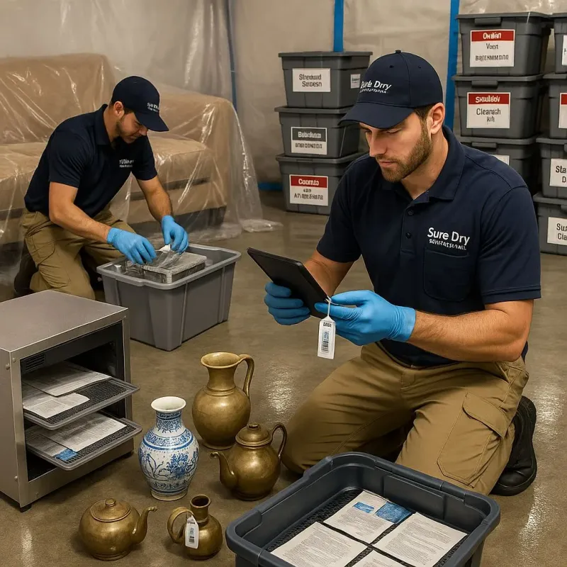Content Protection and Restoration process in Alma, GA