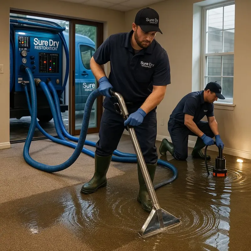 Water Extraction and Removal process in Alma, GA